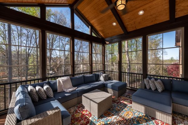 Porch Enclosure Installation in Lexington