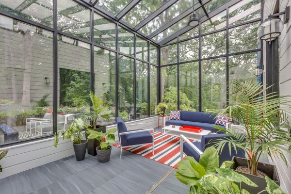Three Season Room Installation in Lexington