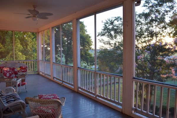 Screened In Porch Installation in Lexington