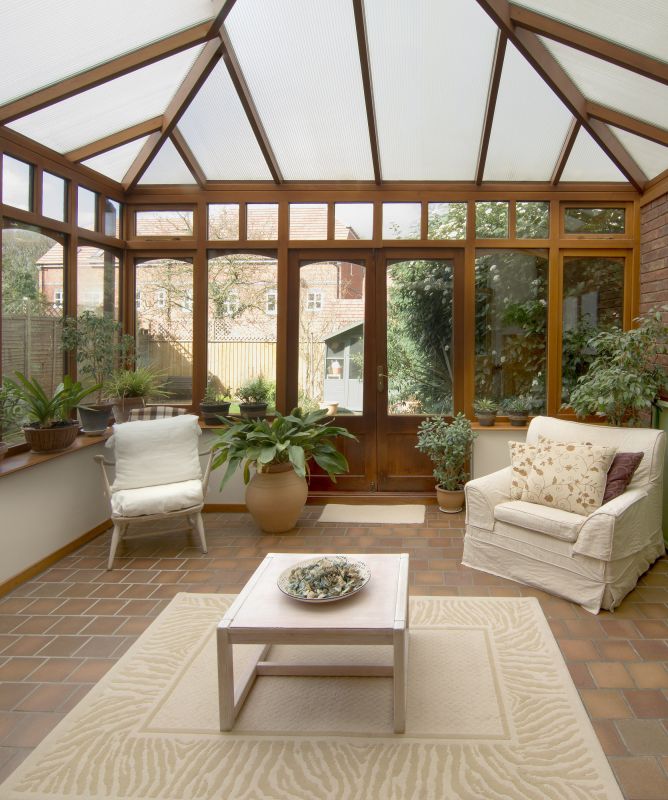 Modern Sunroom Structures