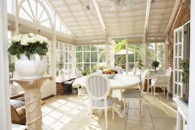 Interior Sunroom Decor
